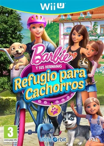 Barbie y sus cheap hermanas rescate de perritos